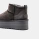 Угги на платформі UGG Ultra Mini Platform Grey 13790-Сірий-36 фото 7