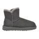 Угги UGG Mini Button Grey 04173-Темно-сірий-36 фото 4
