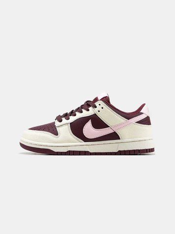 Кросівки Nike SB Dunk Low PRM Valentine's Day 11418-Бордовий-36 фото