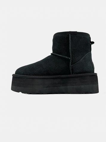 UGG Mini Black Platform 10036-Чорний-36 фото