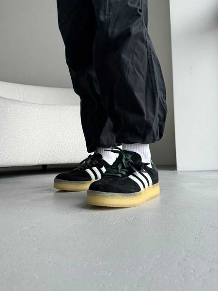 Кросівки Adidas Samba x Ronnie Fieg x Clarks 12670-Чорний-36 фото