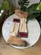 Угги UGG Sweater Letter Boots Chestnut 18157-Каштановий-36 фото 7