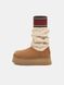 Угги UGG Sweater Letter Boots Chestnut 18157-Каштановий-36 фото 1