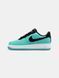 Кросівки Nike Air Force 1 Low Tiffany & Co 11732-Блакитний-37 фото 1