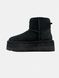 UGG Mini Black Platform 10036-Чорний-36 фото 1
