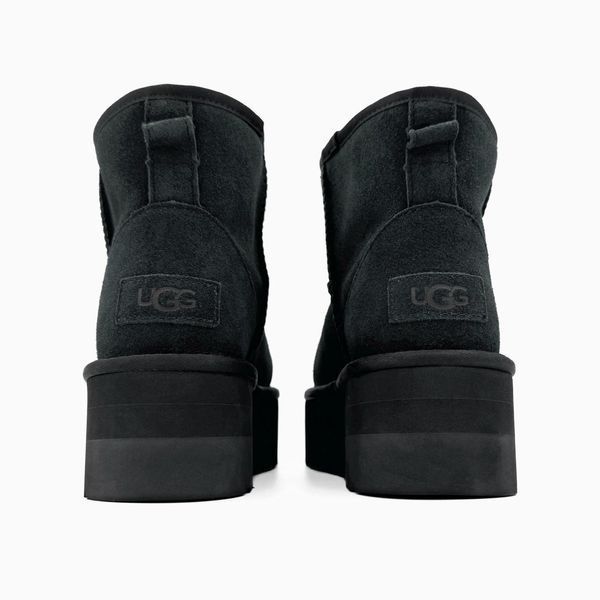 UGG Mini Black Platform 10036-Чорний-36 фото