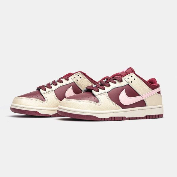 Кросівки Nike SB Dunk Low PRM Valentine's Day 11418-Бордовий-36 фото