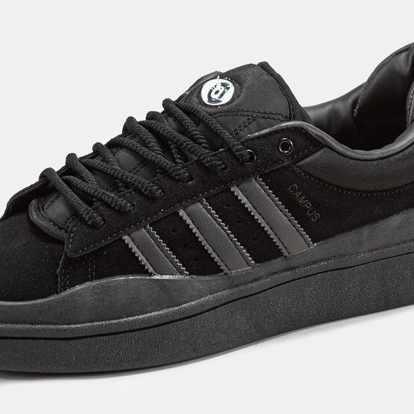Кросівки Adidas Campus x Bad Bunny Black 11738-Чорний-36 фото
