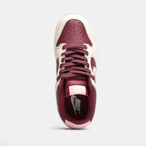 Кросівки Nike SB Dunk Low PRM Valentine's Day 11418-Бордовий-36 фото
