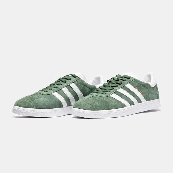 Кросівки Adidas Gazelle Khaki 08352-Хакі-36 фото