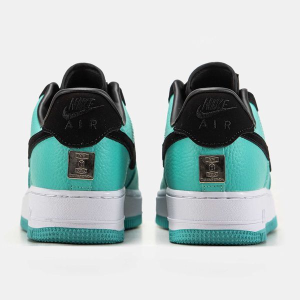 Кросівки Nike Air Force 1 Low Tiffany & Co 11732-Блакитний-37 фото
