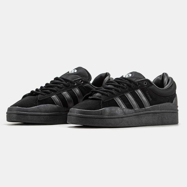 Кросівки Adidas Campus x Bad Bunny Black 11738-Чорний-36 фото