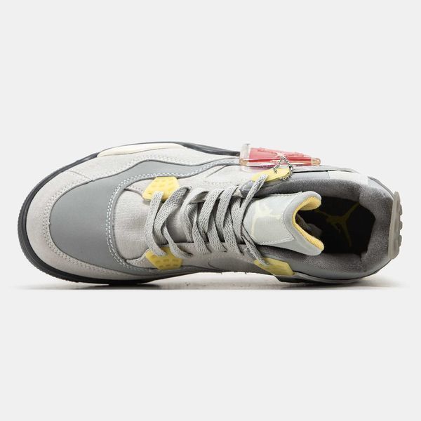 Кросівки Jordan 4 Retro SE Craft Photon Dust 12064-Сірий-36 фото