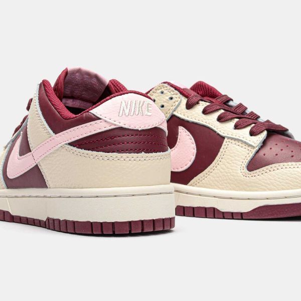 Кросівки Nike SB Dunk Low PRM Valentine's Day 11418-Бордовий-36 фото