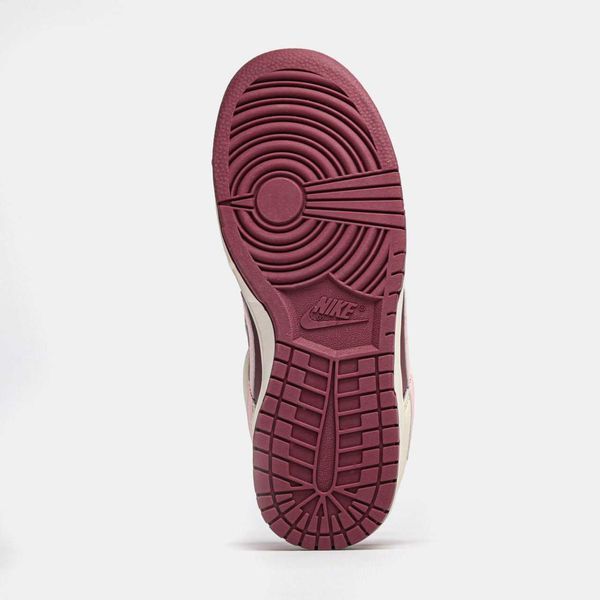 Кросівки Nike SB Dunk Low PRM Valentine's Day 11418-Бордовий-36 фото