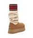 Угги UGG Sweater Letter Boots Chestnut 18157-Каштановий-36 фото 4