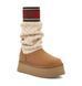 Угги UGG Sweater Letter Boots Chestnut 18157-Каштановий-36 фото 3
