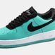 Кросівки Nike Air Force 1 Low Tiffany & Co 11732-Блакитний-37 фото 5