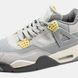 Кросівки Jordan 4 Retro SE Craft Photon Dust 12064-Сірий-36 фото 4