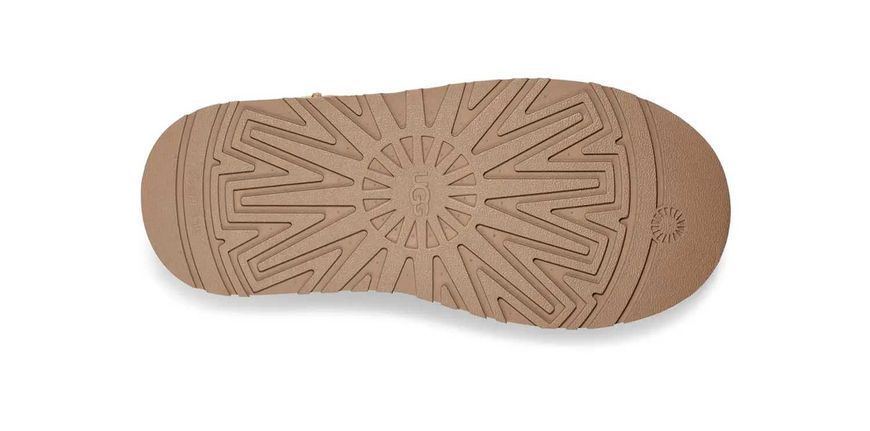 Угги UGG Sweater Letter Boots Chestnut 18157-Каштановий-36 фото