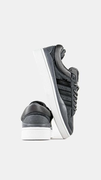 Кросівки Adidas Campus x Bad Bunny Graphite 12935-Темно-сірий-36 фото