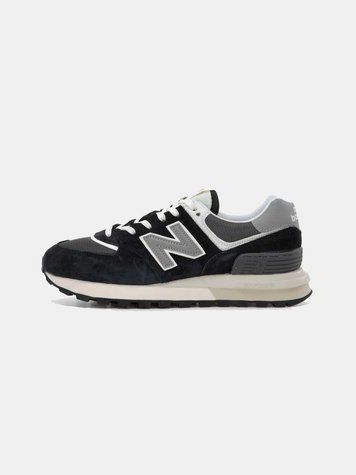 Кросівки New Balance 574 Legacy Black Grey 11693-Чорний-36 фото