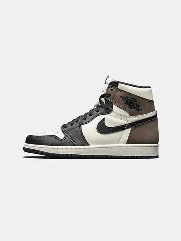 Кросівки Jordan 1 High Dark Mocha Winter(зимові) 09943-Коричневий-37 фото