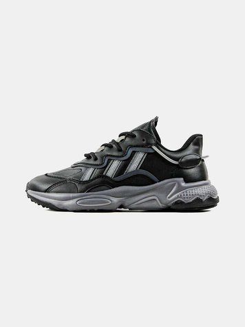 Кросівки Adidas Ozweego Adiprene pride 00334-Чорний-44 фото
