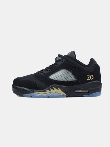 Кросівки Nike Air Jordan 5 Low Wings 19624-Чорний-40 фото