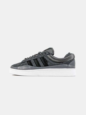 Кросівки Adidas Campus x Bad Bunny Graphite 12935-Темно-сірий-36 фото