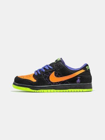 Кросівки Nike SB Dunk Low Night of Mischief Halloween 12950-Помаранчевий-36 фото