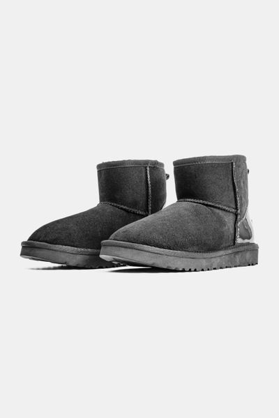 Угги UGG Classic Mini Black Metallic 04083-Чорний-36 фото