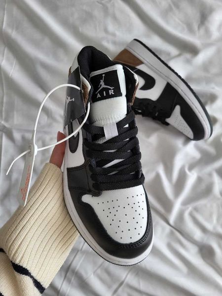 Кросівки Jordan 1 High Dark Mocha Winter(зимові) 09943-Коричневий-37 фото
