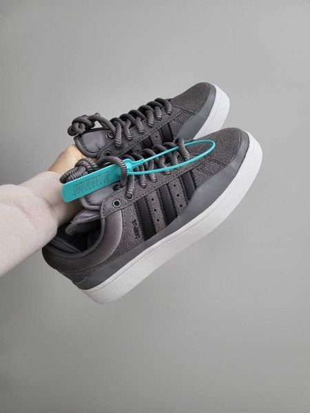 Кросівки Adidas Campus x Bad Bunny Graphite 12935-Темно-сірий-36 фото
