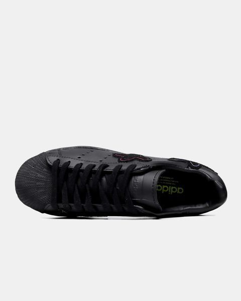 Кросівки Adidas Superstar Black Ghost 17486-Чорний-36 фото