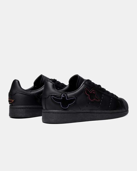 Кросівки Adidas Superstar Black Ghost 17486-Чорний-36 фото