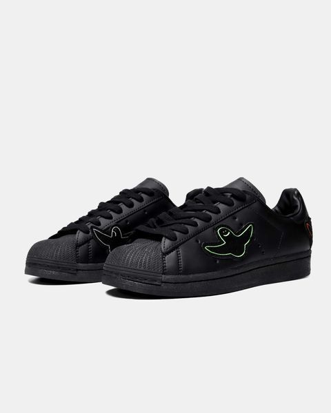 Кросівки Adidas Superstar Black Ghost 17486-Чорний-36 фото