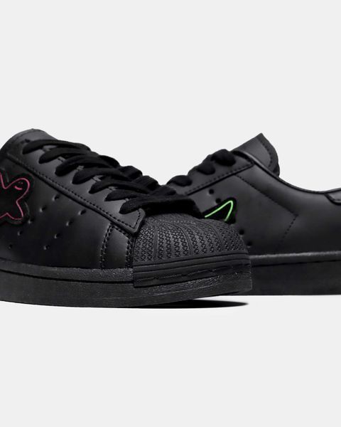 Кросівки Adidas Superstar Black Ghost 17486-Чорний-36 фото