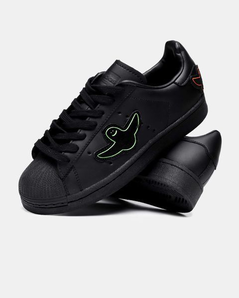 Кросівки Adidas Superstar Black Ghost 17486-Чорний-36 фото