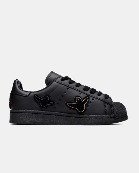 Кросівки Adidas Superstar Black Ghost 17486-Чорний-36 фото
