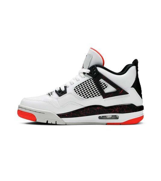 Кросівки Jordan 4 Retro "Fight Nostalgia" 05838-Червоний-36 фото