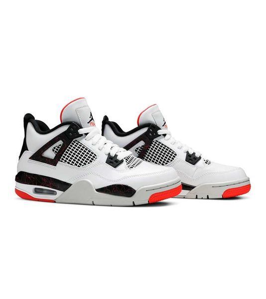Кросівки Jordan 4 Retro "Fight Nostalgia" 05838-Червоний-36 фото
