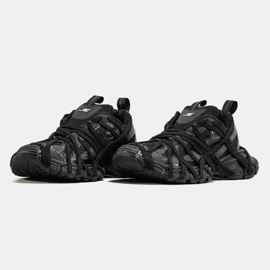 Купити Кросівки Balenciaga 3xl Extreme Lace Sneaker in Black 20714