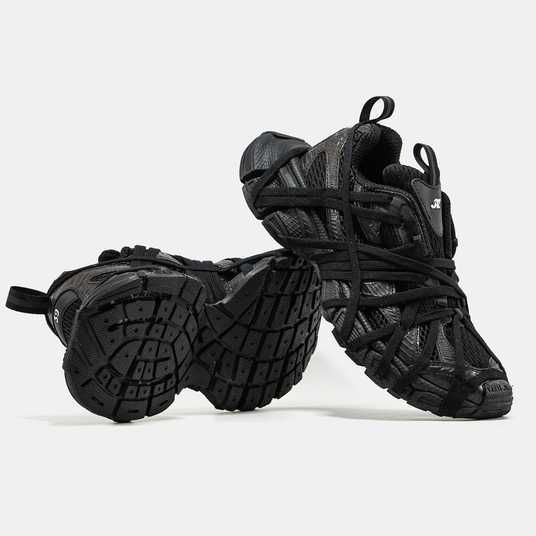 Купити Кросівки Balenciaga 3xl Extreme Lace Sneaker in Black 20714