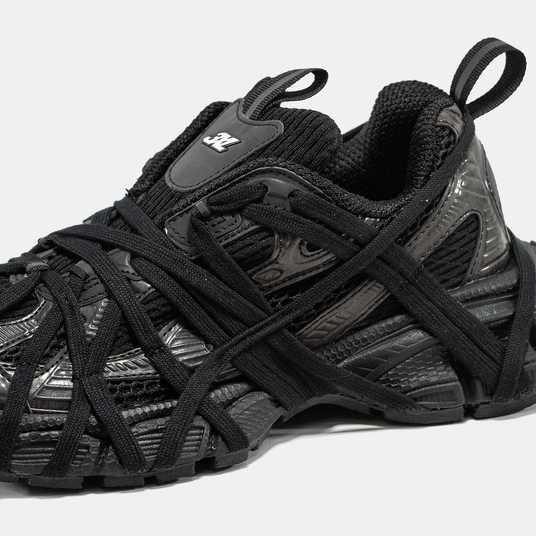 Купити Кросівки Balenciaga 3xl Extreme Lace Sneaker in Black 20714