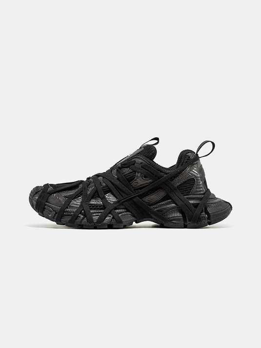 Купити Кросівки Balenciaga 3xl Extreme Lace Sneaker in Black 20714
