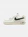 Кросівки Nike Air Force 1 Cream Black 22242-Бежевий-41 фото 1