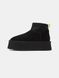 Угги на платформі UGG Classic Mini Dipper Black 18662-Чорний-40 фото 1