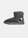 Угги UGG Classic Mini Black Metallic 04083-Чорний-36 фото 1