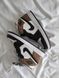 Кросівки Jordan 1 High Dark Mocha Winter(зимові) 09943-Коричневий-37 фото 2